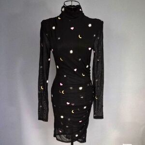 Cinq A SeptHearts & Stars Marlene Dress